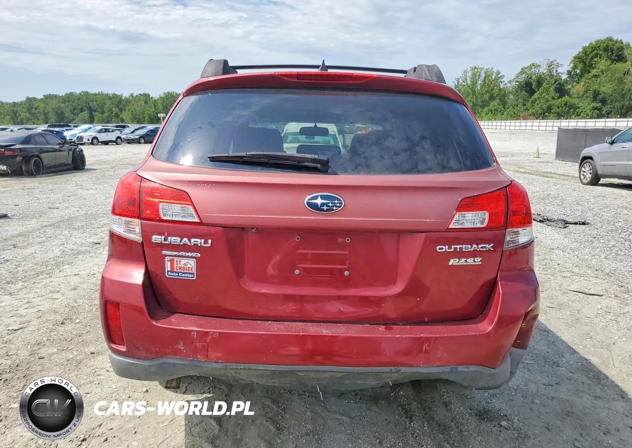 2013 Subaru Outback 2.5I Limited VIN:4S4BRBKC6D3309537 - 6