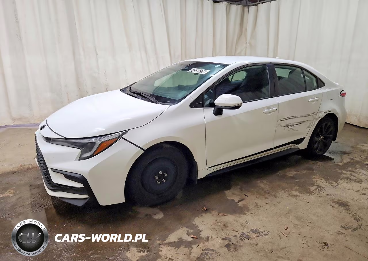 2024 Toyota Corolla Se – zdjęcie 1 z 12