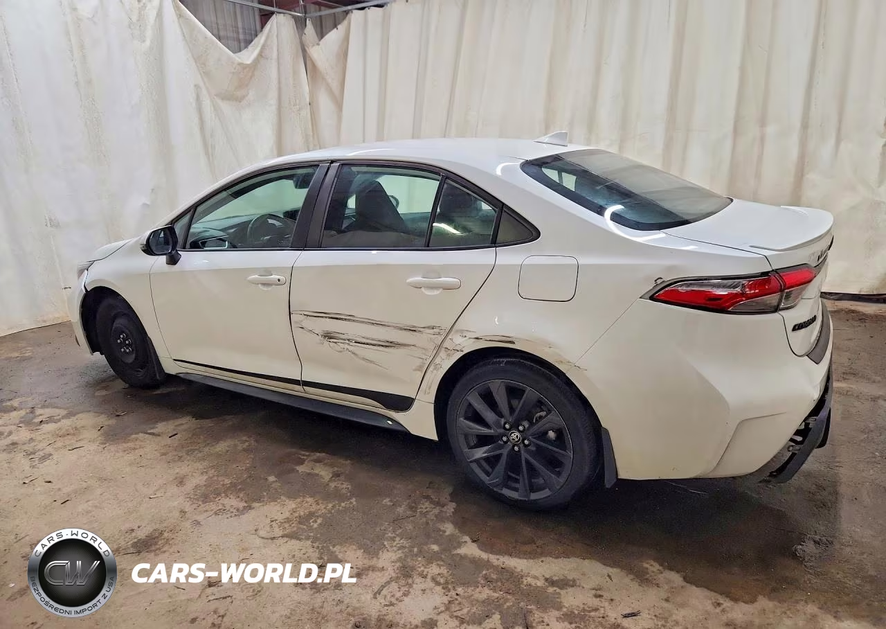 2024 Toyota Corolla Se VIN:5YFS4MCE7RP169592 - 2
