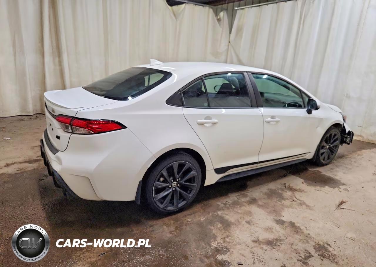2024 Toyota Corolla Se VIN:5YFS4MCE7RP169592 - 3