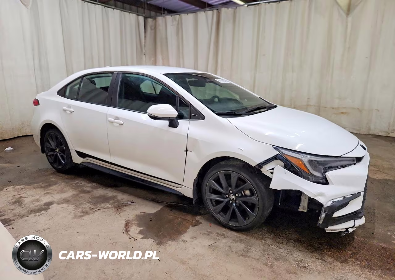2024 Toyota Corolla Se VIN:5YFS4MCE7RP169592 - 4