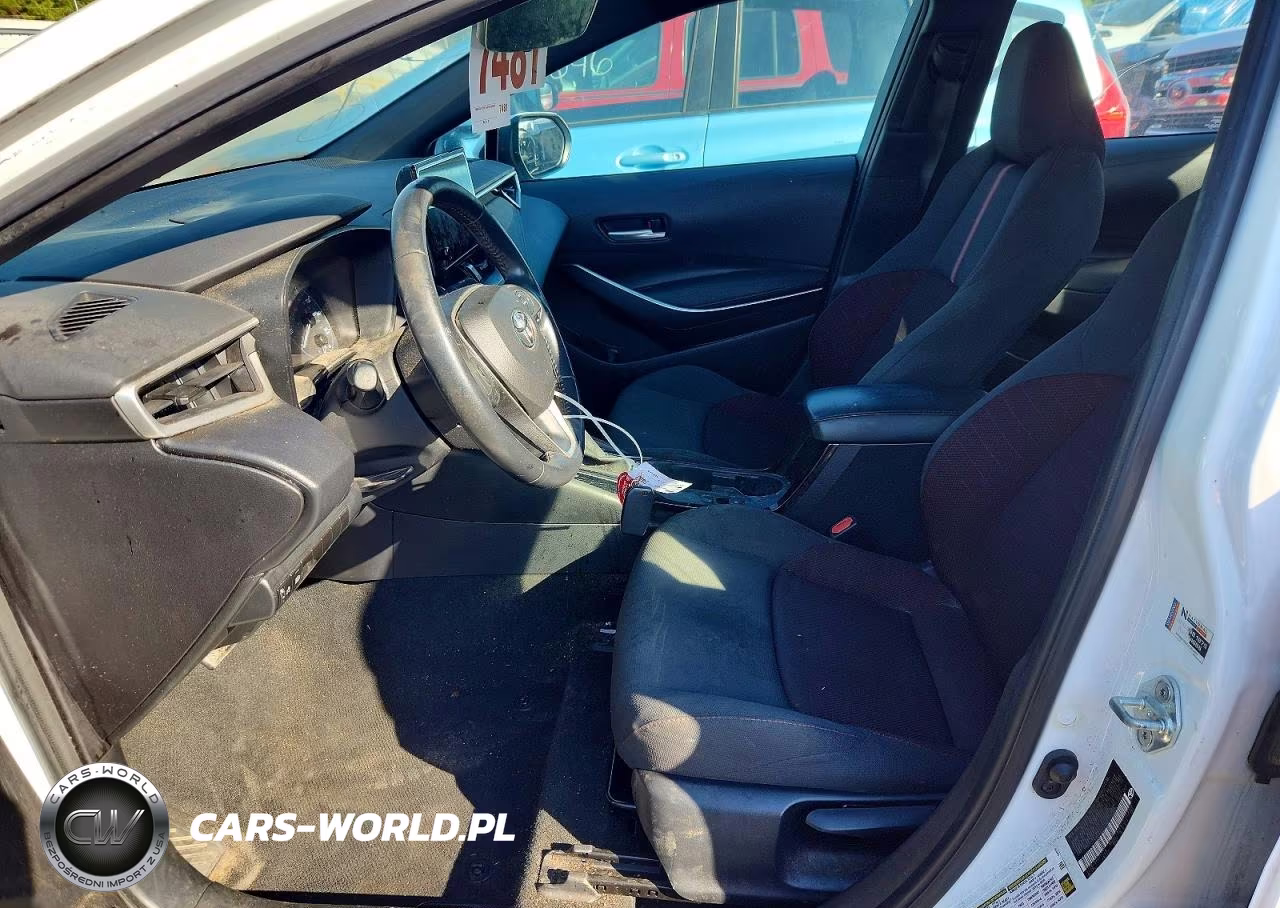 2024 Toyota Corolla Se VIN:5YFS4MCE7RP169592 - 7