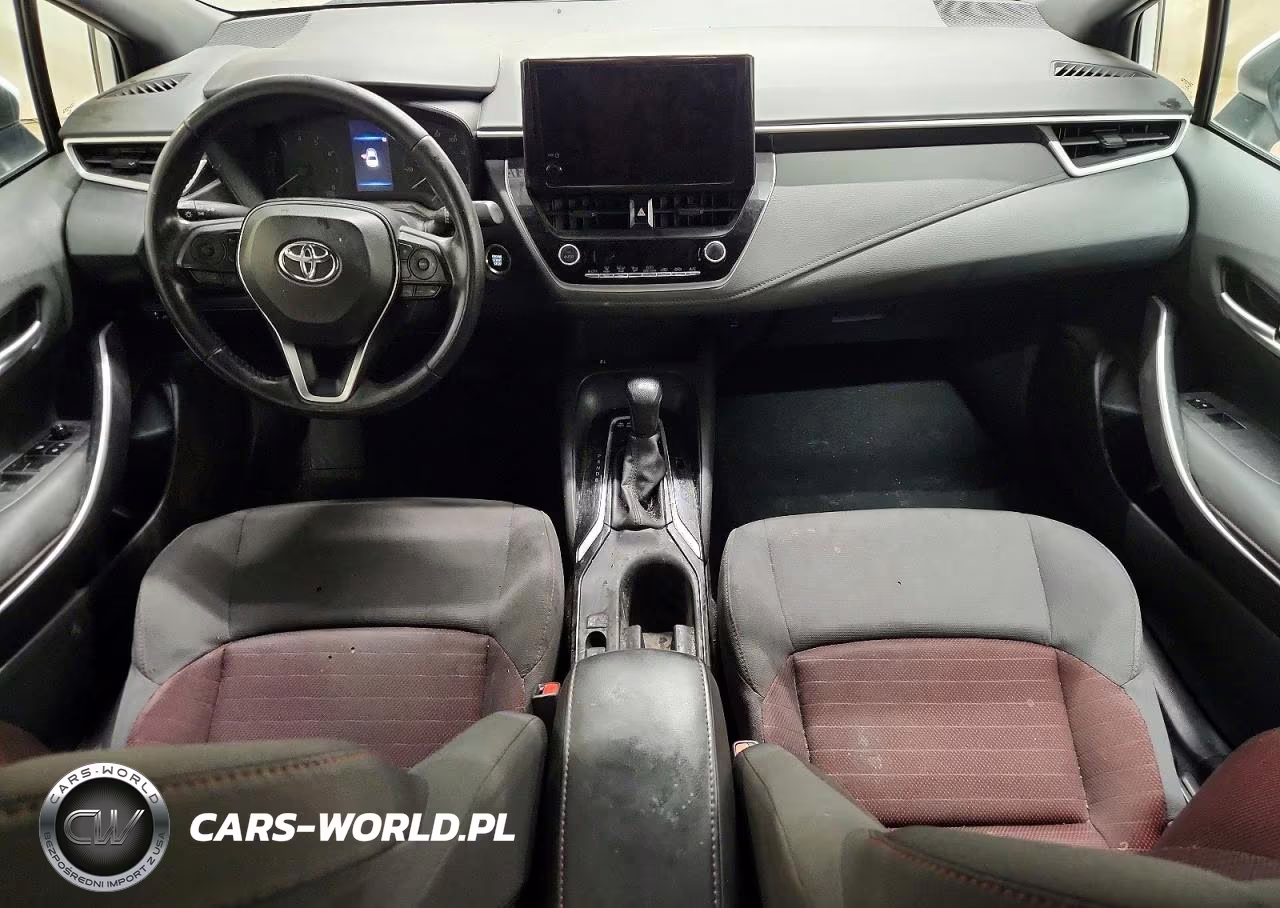 2024 Toyota Corolla Se VIN:5YFS4MCE7RP169592 - 8