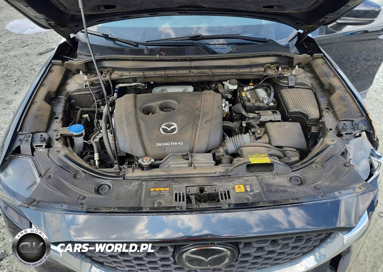 2022 Mazda Cx-5 VIN:JM3KFBAM2N0583139 - 12