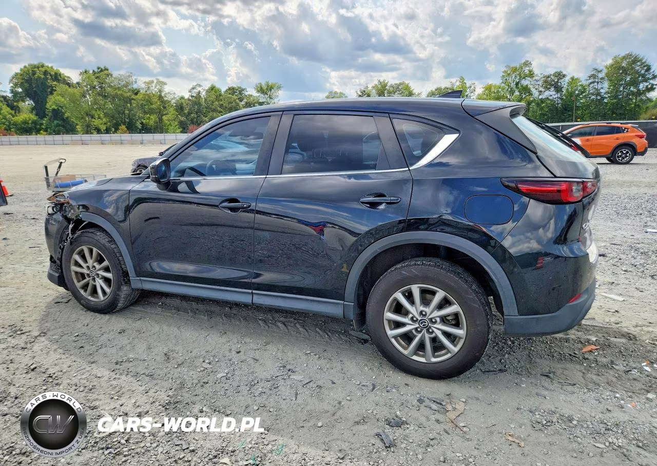 2022 Mazda Cx-5 VIN:JM3KFBAM2N0583139 - 2
