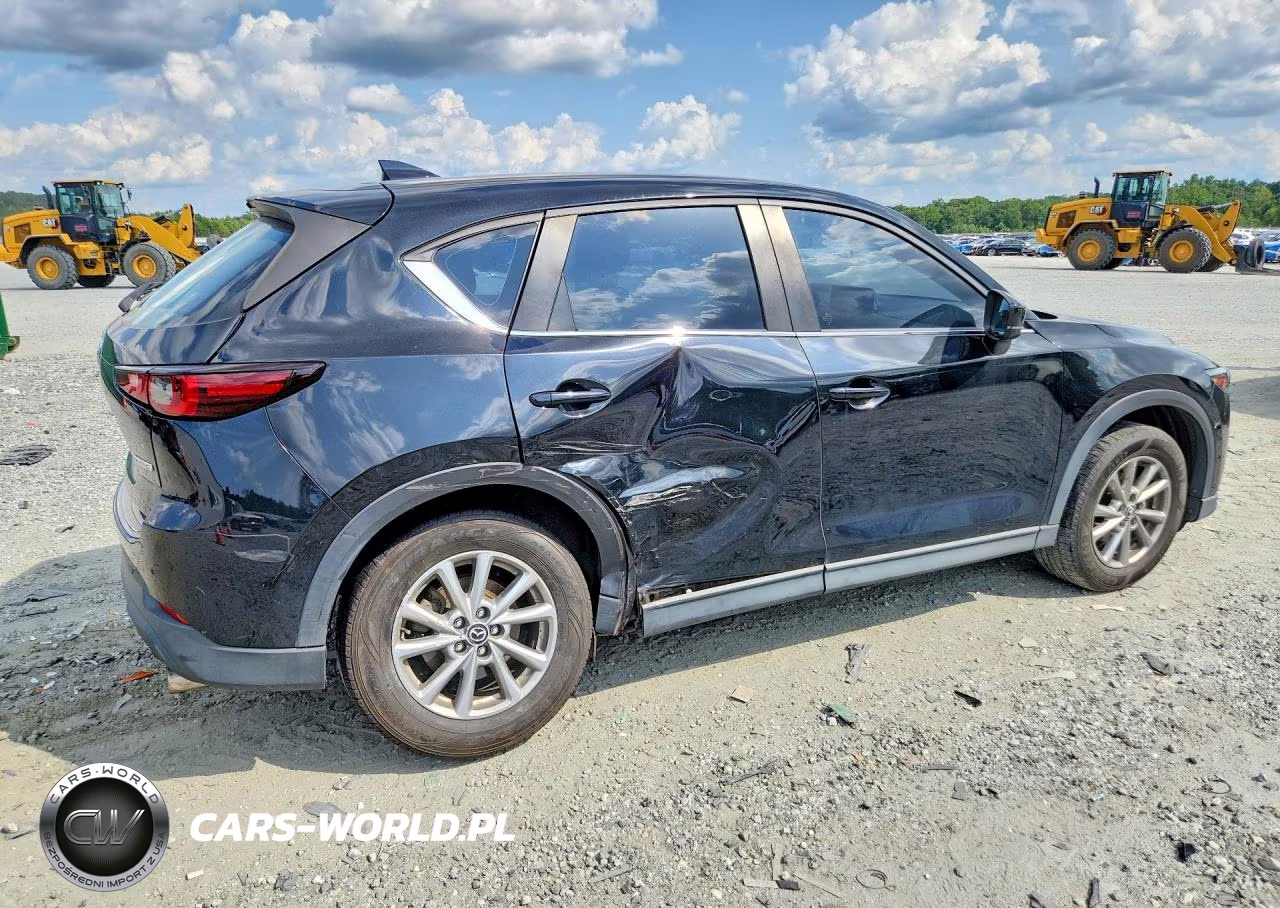 2022 Mazda Cx-5 VIN:JM3KFBAM2N0583139 - 3