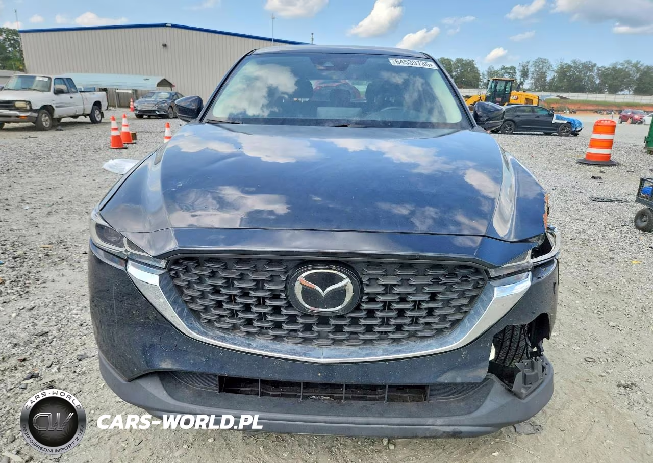 2022 Mazda Cx-5 VIN:JM3KFBAM2N0583139 - 5