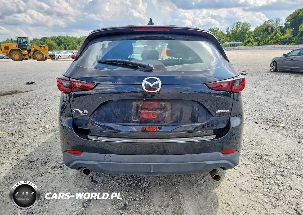 2022 Mazda Cx-5 VIN:JM3KFBAM2N0583139 - 6