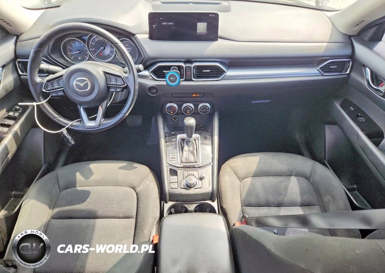 2022 Mazda Cx-5 VIN:JM3KFBAM2N0583139 - 8