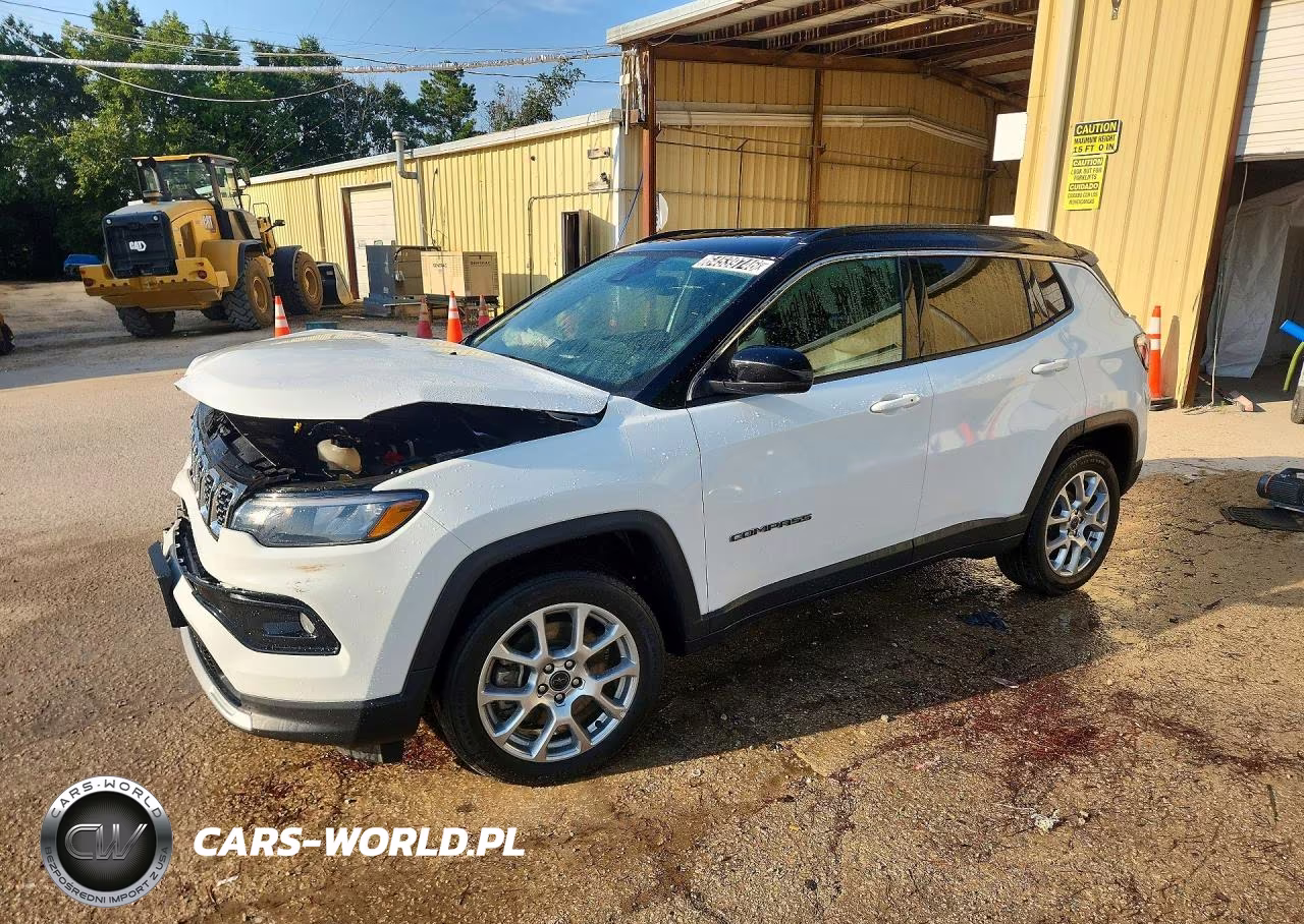 2025 Jeep Compass Limited VIN:3C4NJDCN7ST507047 - 1