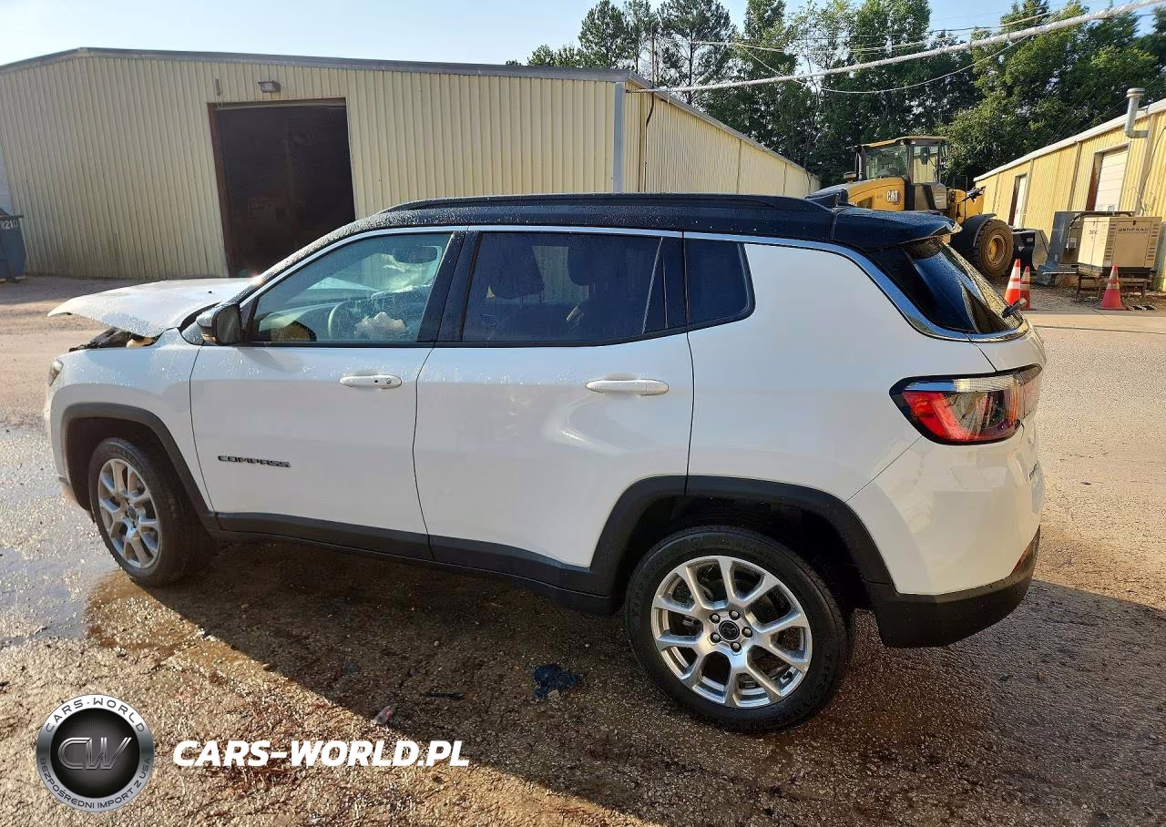 2025 Jeep Compass Limited VIN:3C4NJDCN7ST507047 - 2
