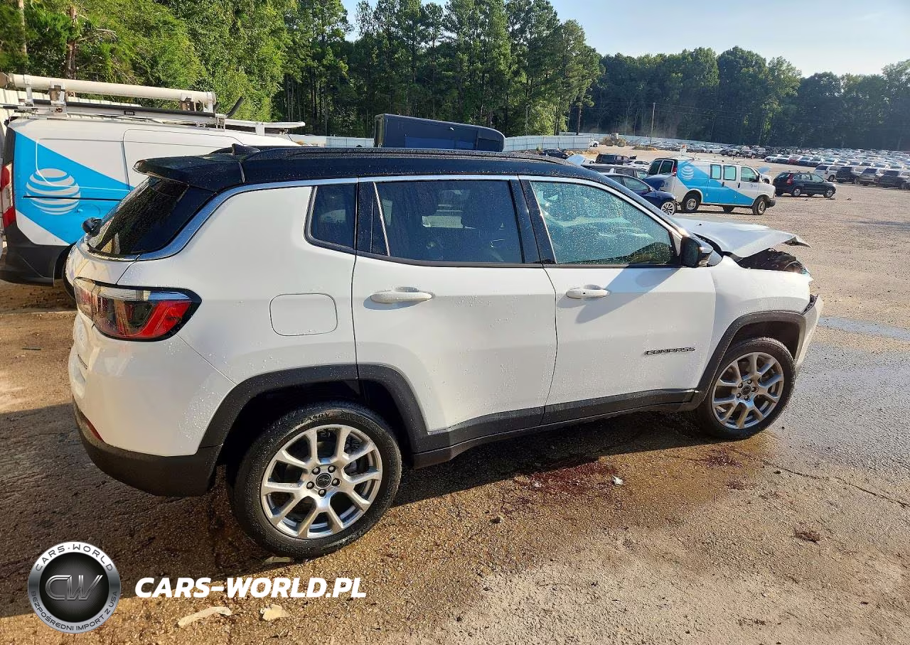 2025 Jeep Compass Limited VIN:3C4NJDCN7ST507047 - 3