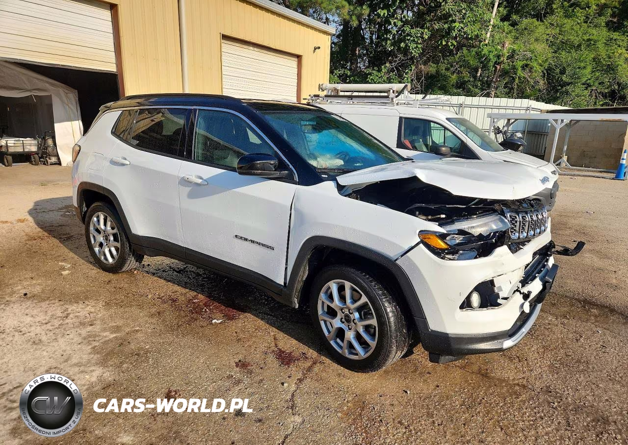 2025 Jeep Compass Limited VIN:3C4NJDCN7ST507047 - 4