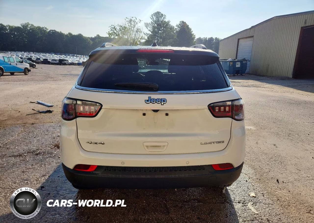 2025 Jeep Compass Limited VIN:3C4NJDCN7ST507047 - 6