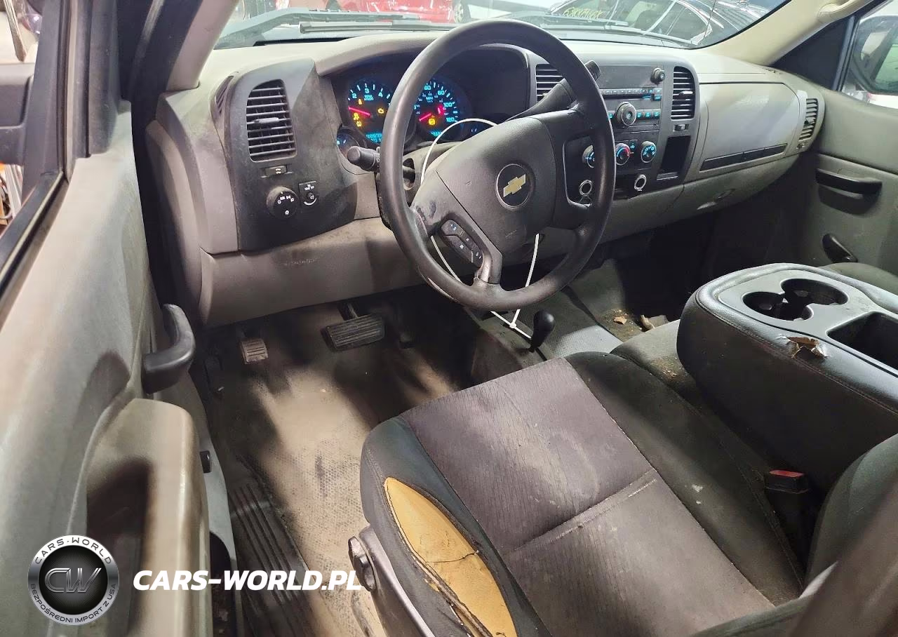 2012 Chevrolet Silverado K1500 VIN:1GCNKPEX5CZ192711 - 8