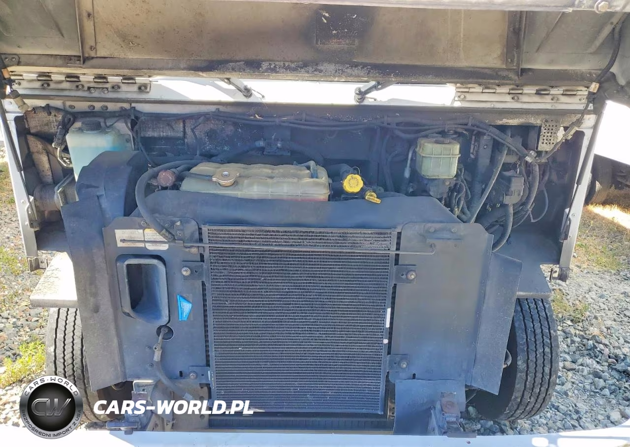 2015 Freightliner Mt45G Chassis Delivery Truck VIN:4UZAAPDU1FCGJ1006 - 12