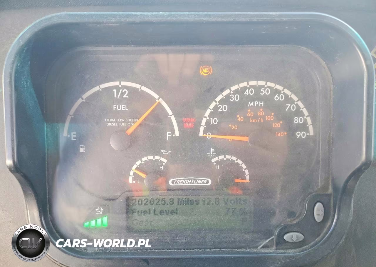2015 Freightliner Mt45G Chassis Delivery Truck VIN:4UZAAPDU1FCGJ1006 - 9