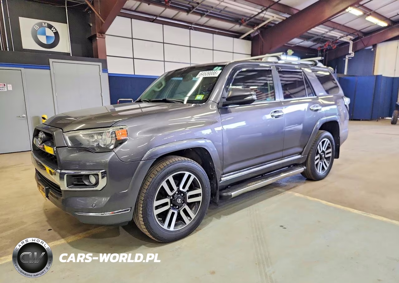 2015 Toyota 4Runner Limited
