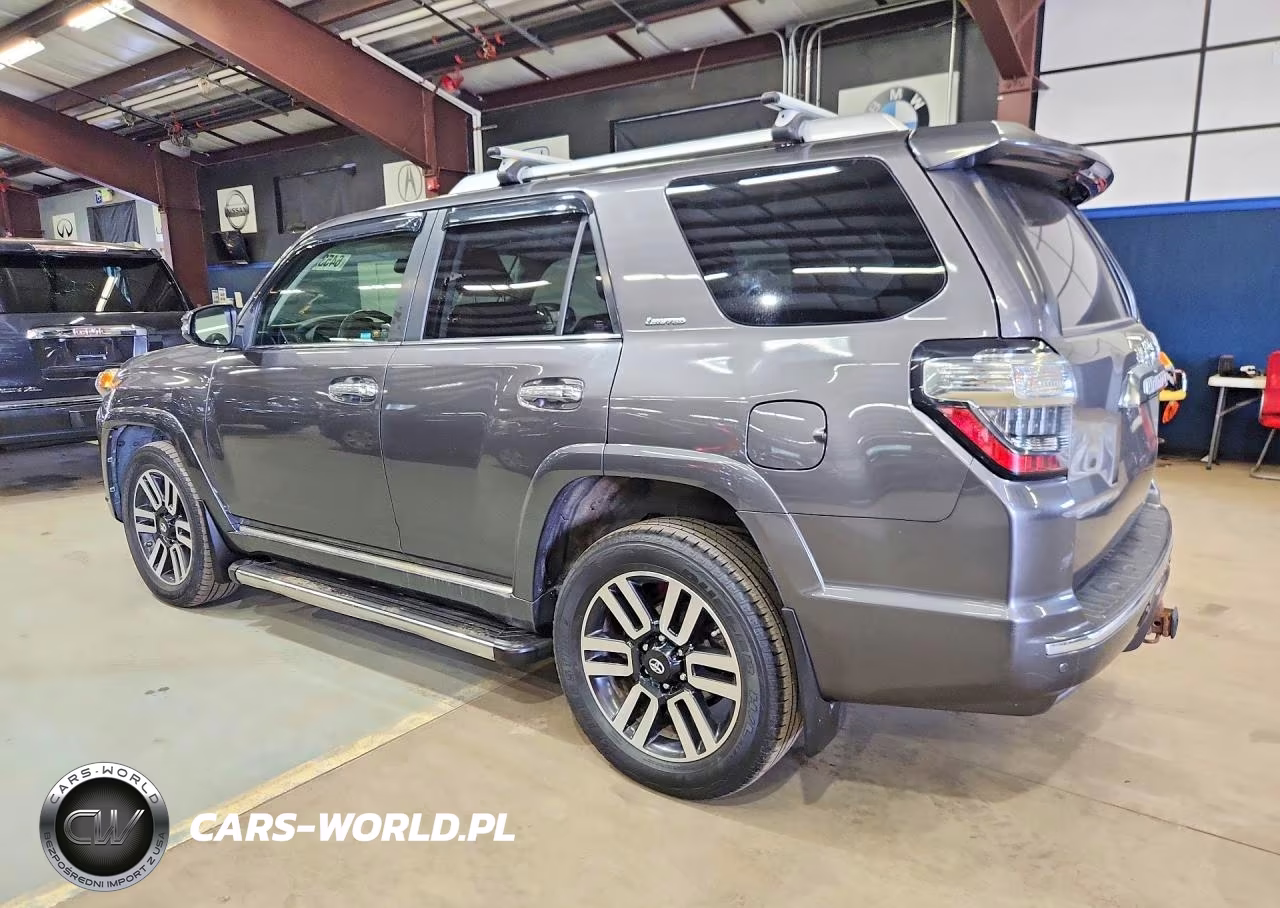 2015 Toyota 4Runner Limited VIN:JTEBU5JRXF5242194 - 2