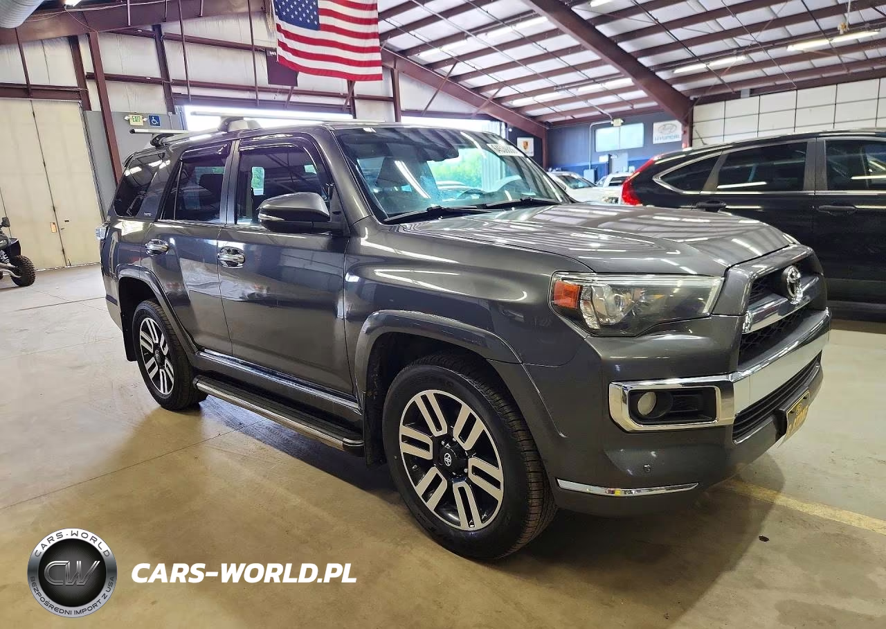 2015 Toyota 4Runner Limited VIN:JTEBU5JRXF5242194 - 4