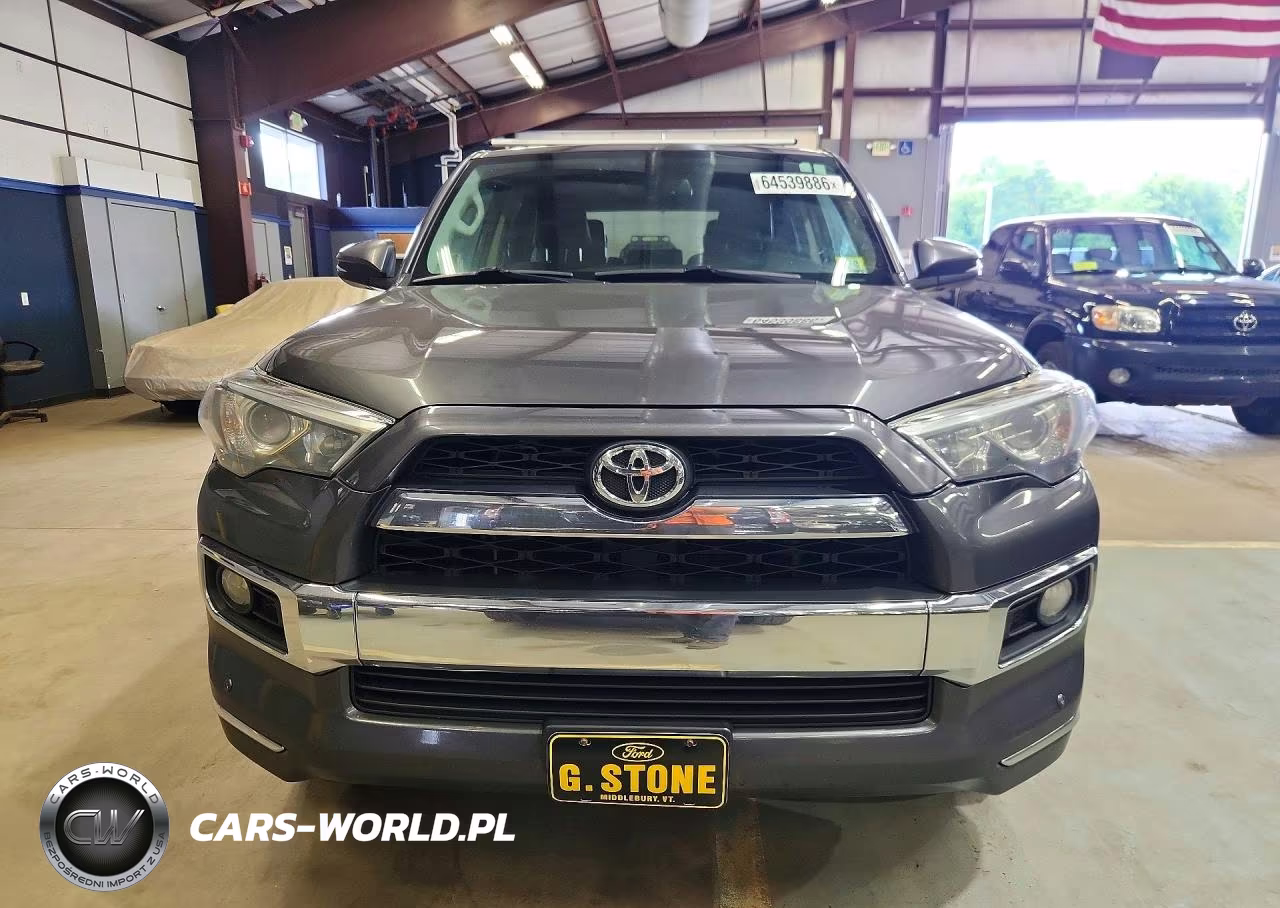 2015 Toyota 4Runner Limited VIN:JTEBU5JRXF5242194 - 5