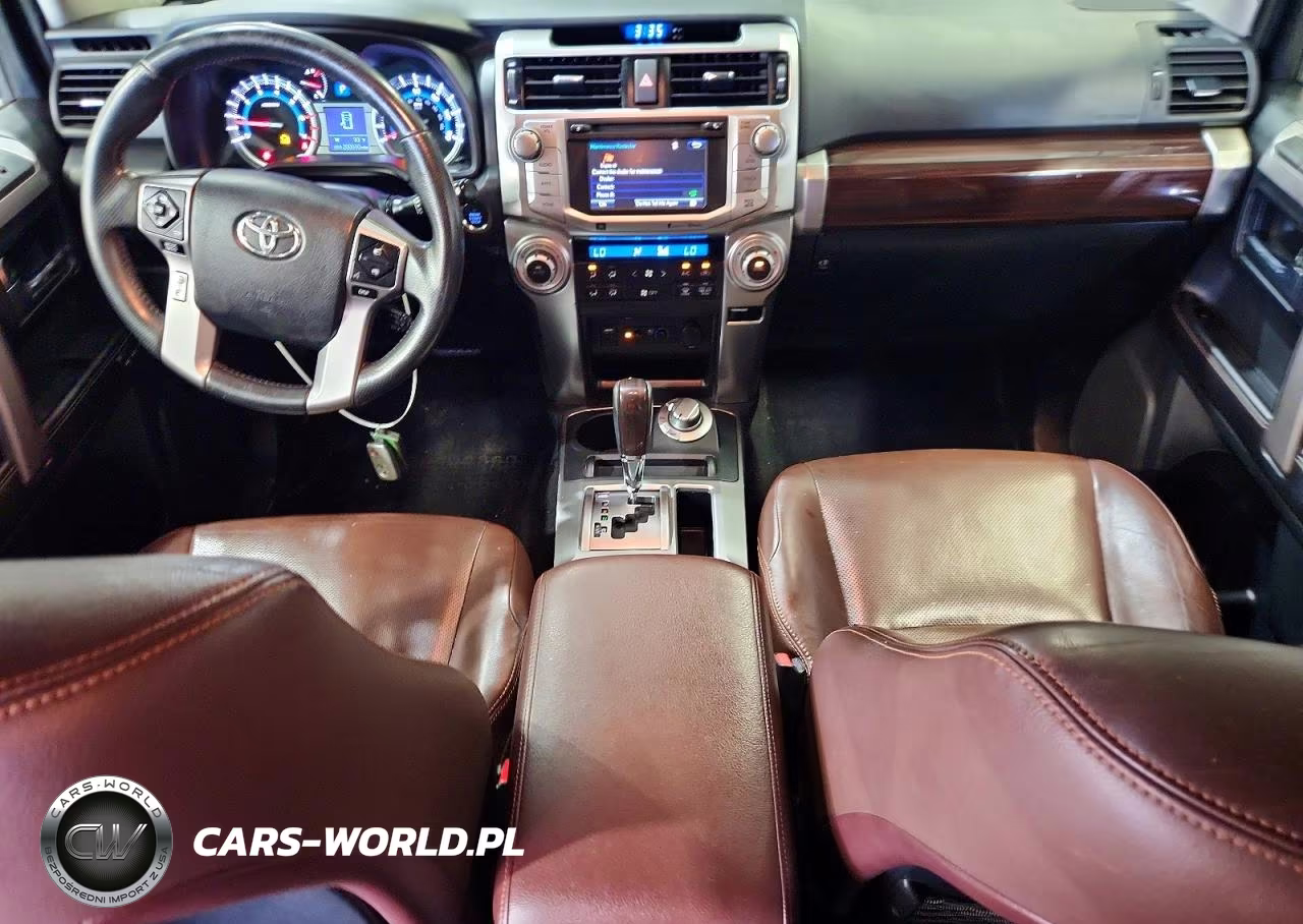 2015 Toyota 4Runner Limited VIN:JTEBU5JRXF5242194 - 8