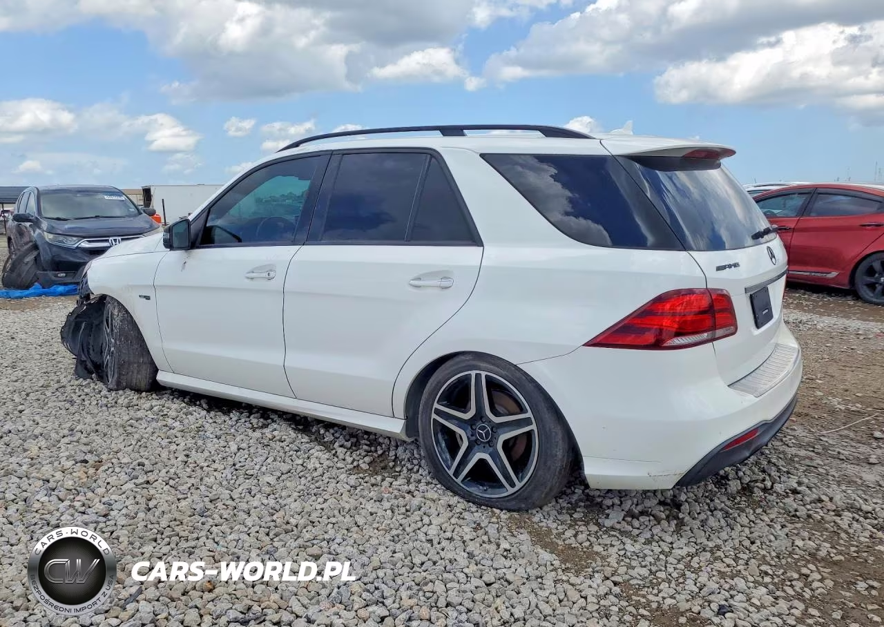 2018 Mercedes-Benz Gle 43 Amg VIN:4JGDA6EB9JB007574 - 2