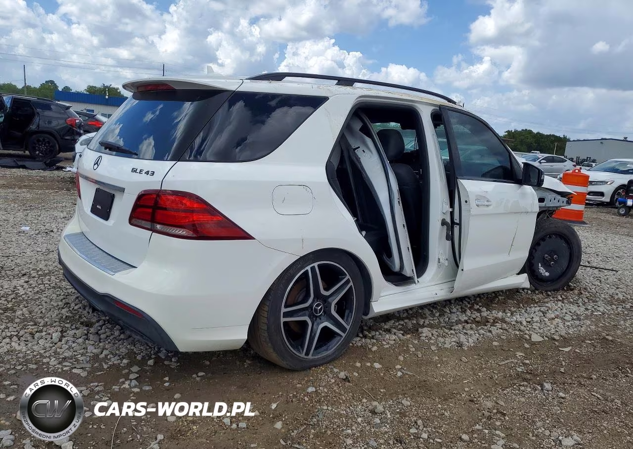 2018 Mercedes-Benz Gle 43 Amg VIN:4JGDA6EB9JB007574 - 3