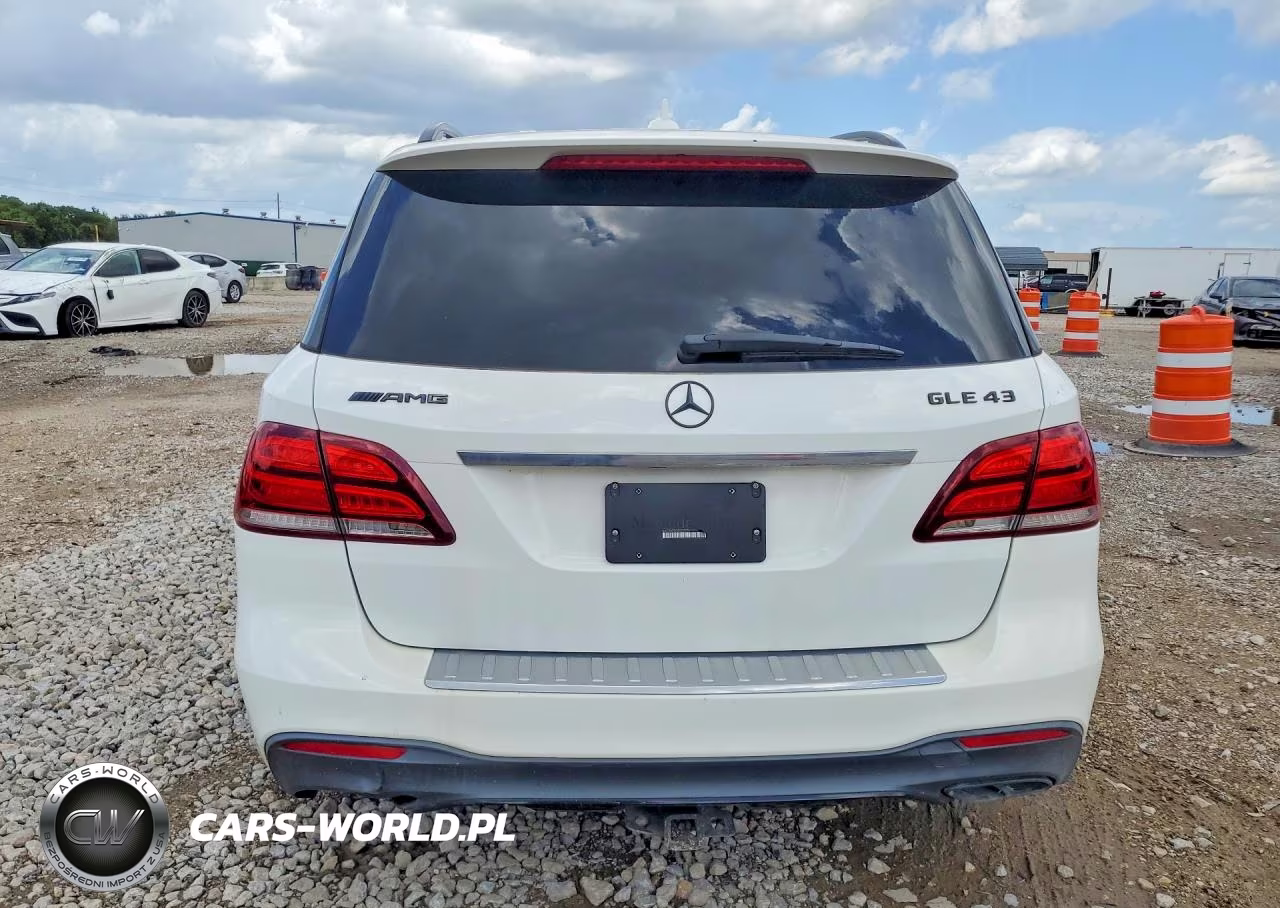 2018 Mercedes-Benz Gle 43 Amg VIN:4JGDA6EB9JB007574 - 6