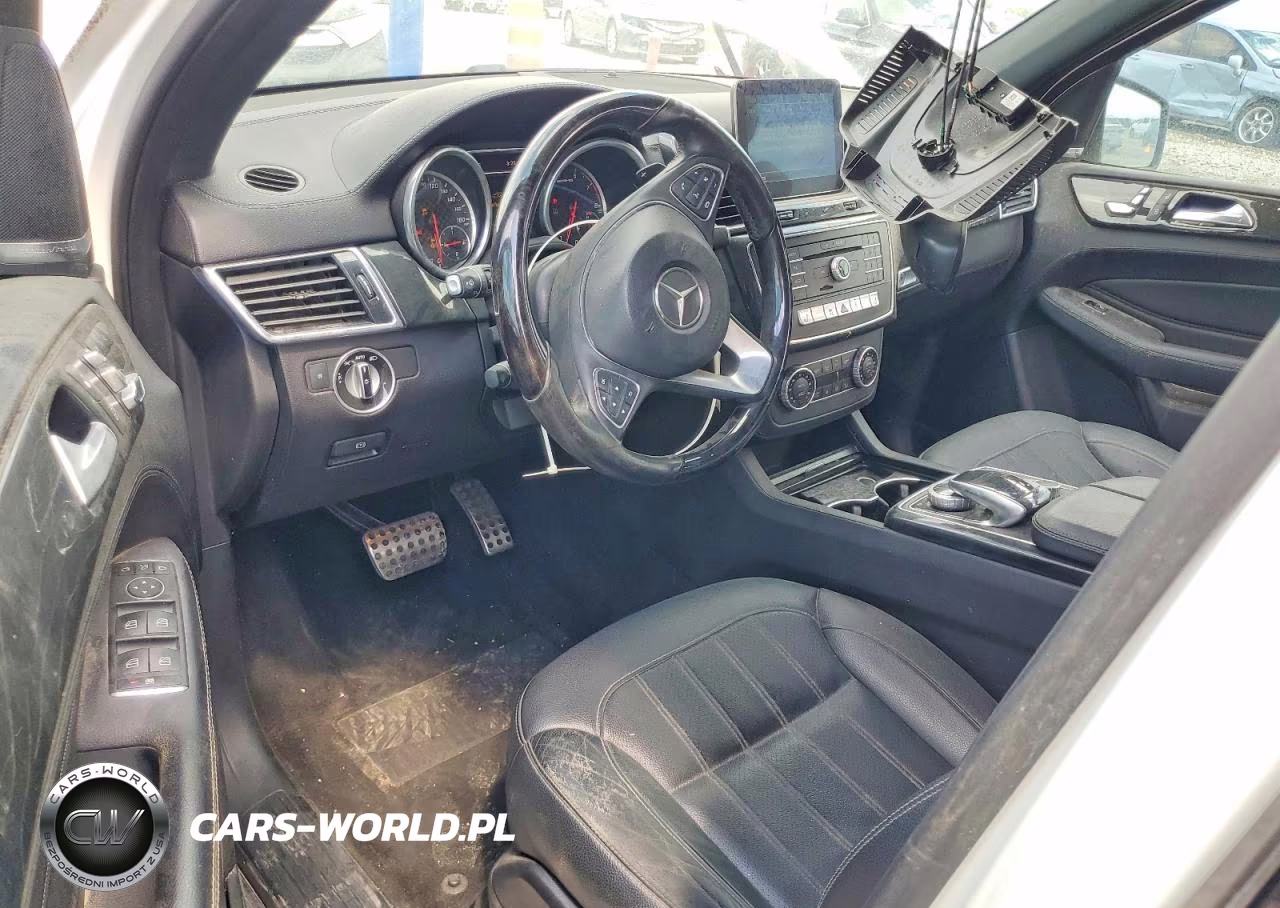 2018 Mercedes-Benz Gle 43 Amg VIN:4JGDA6EB9JB007574 - 8