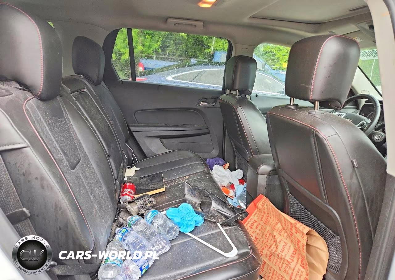 2015 GMC Terrain Slt VIN:2GKFLXEK7F6420217 - 11