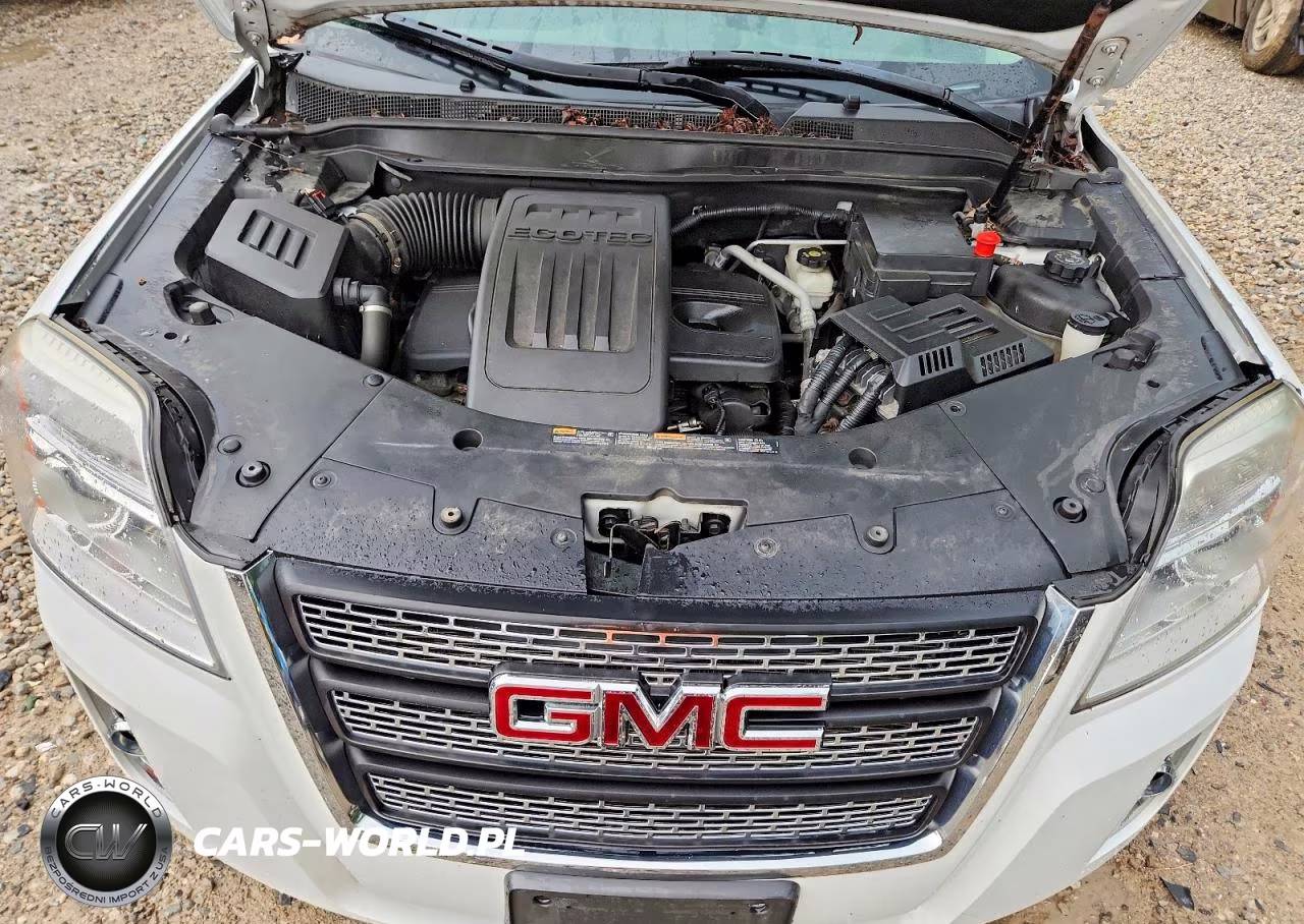 2015 GMC Terrain Slt VIN:2GKFLXEK7F6420217 - 12