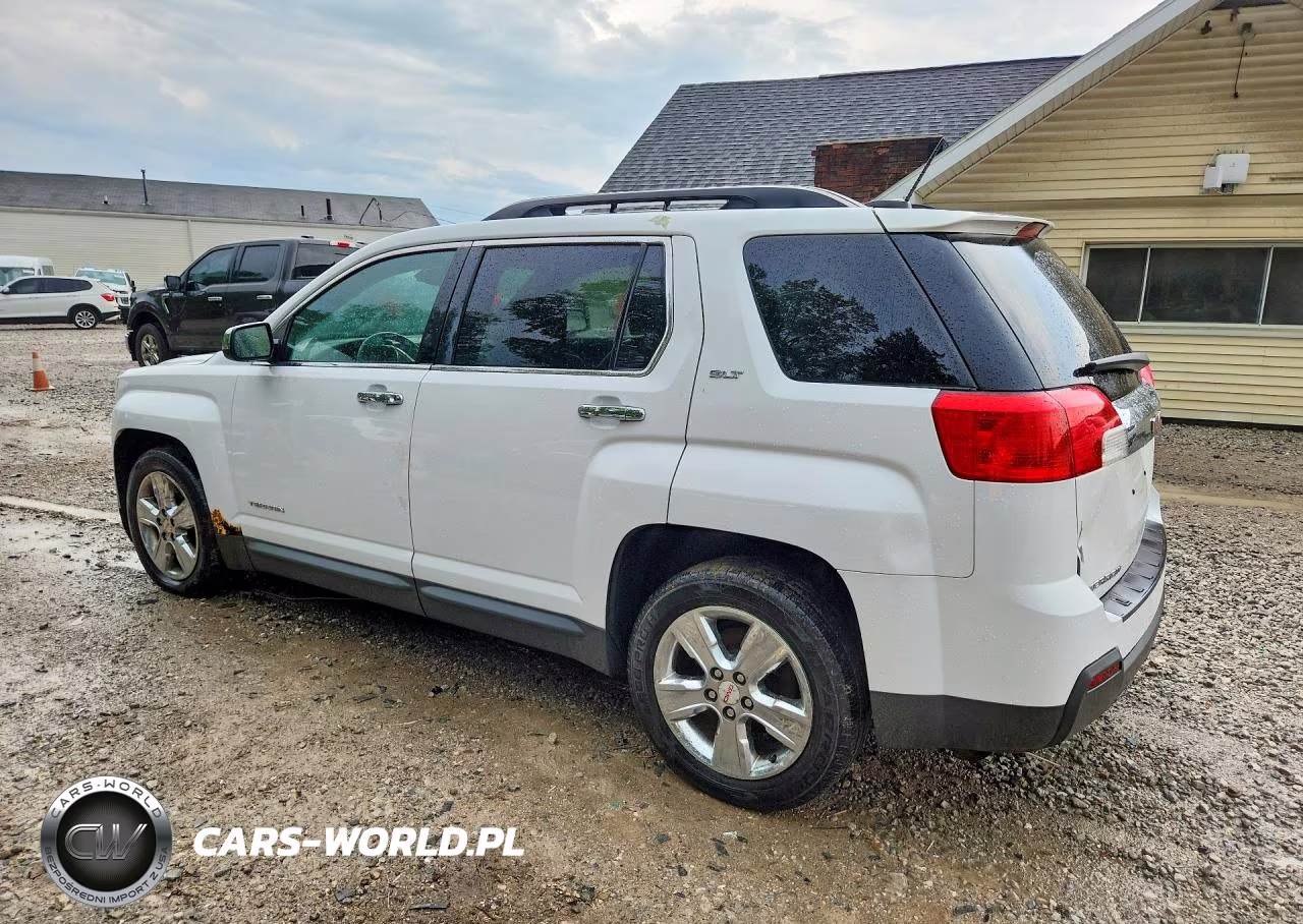 2015 GMC Terrain Slt VIN:2GKFLXEK7F6420217 - 2