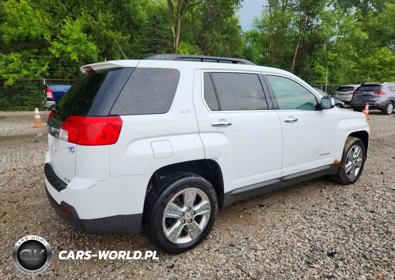 2015 GMC Terrain Slt VIN:2GKFLXEK7F6420217 - 3