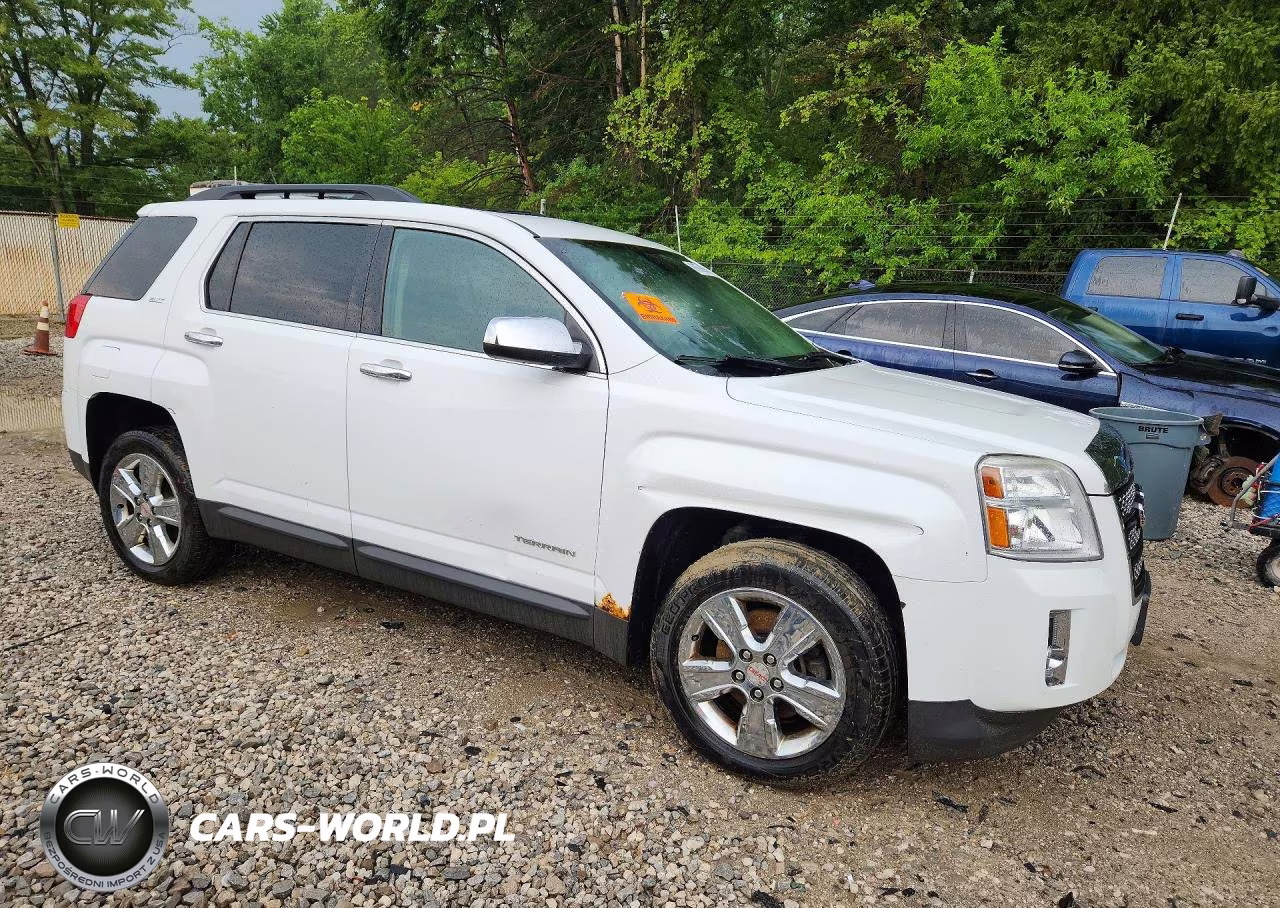 2015 GMC Terrain Slt VIN:2GKFLXEK7F6420217 - 4