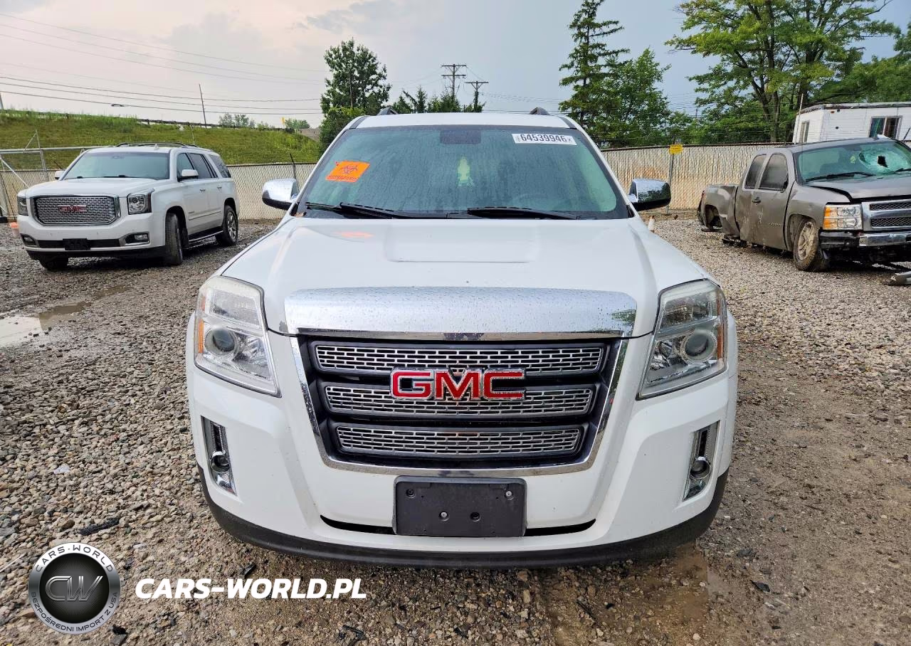 2015 GMC Terrain Slt VIN:2GKFLXEK7F6420217 - 5