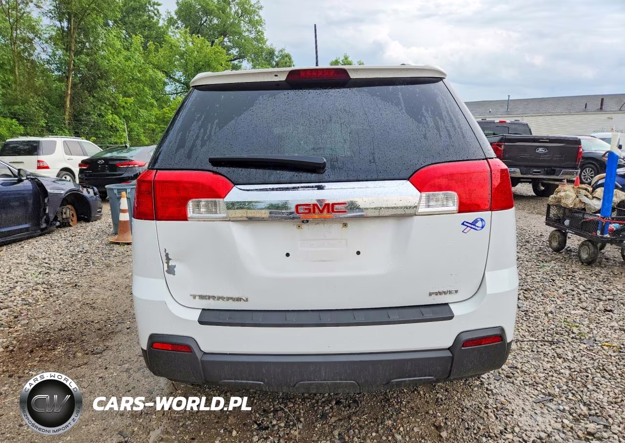 2015 GMC Terrain Slt VIN:2GKFLXEK7F6420217 - 6