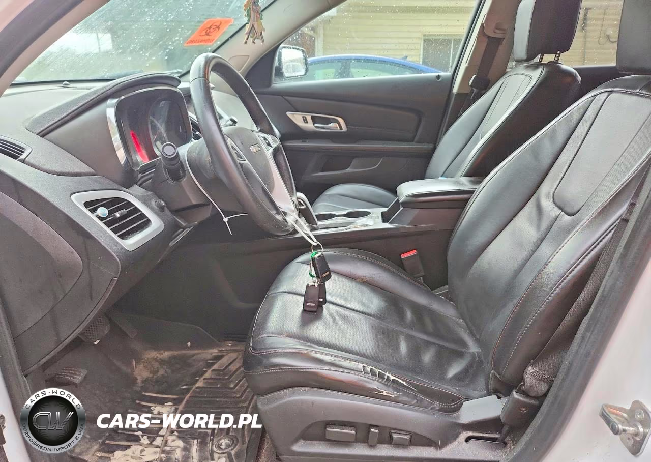 2015 GMC Terrain Slt VIN:2GKFLXEK7F6420217 - 7