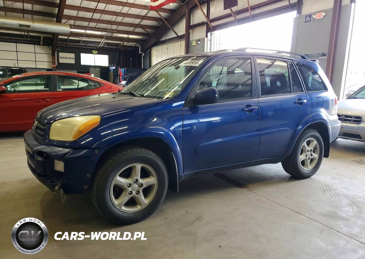 2002 Toyota Rav4 Base