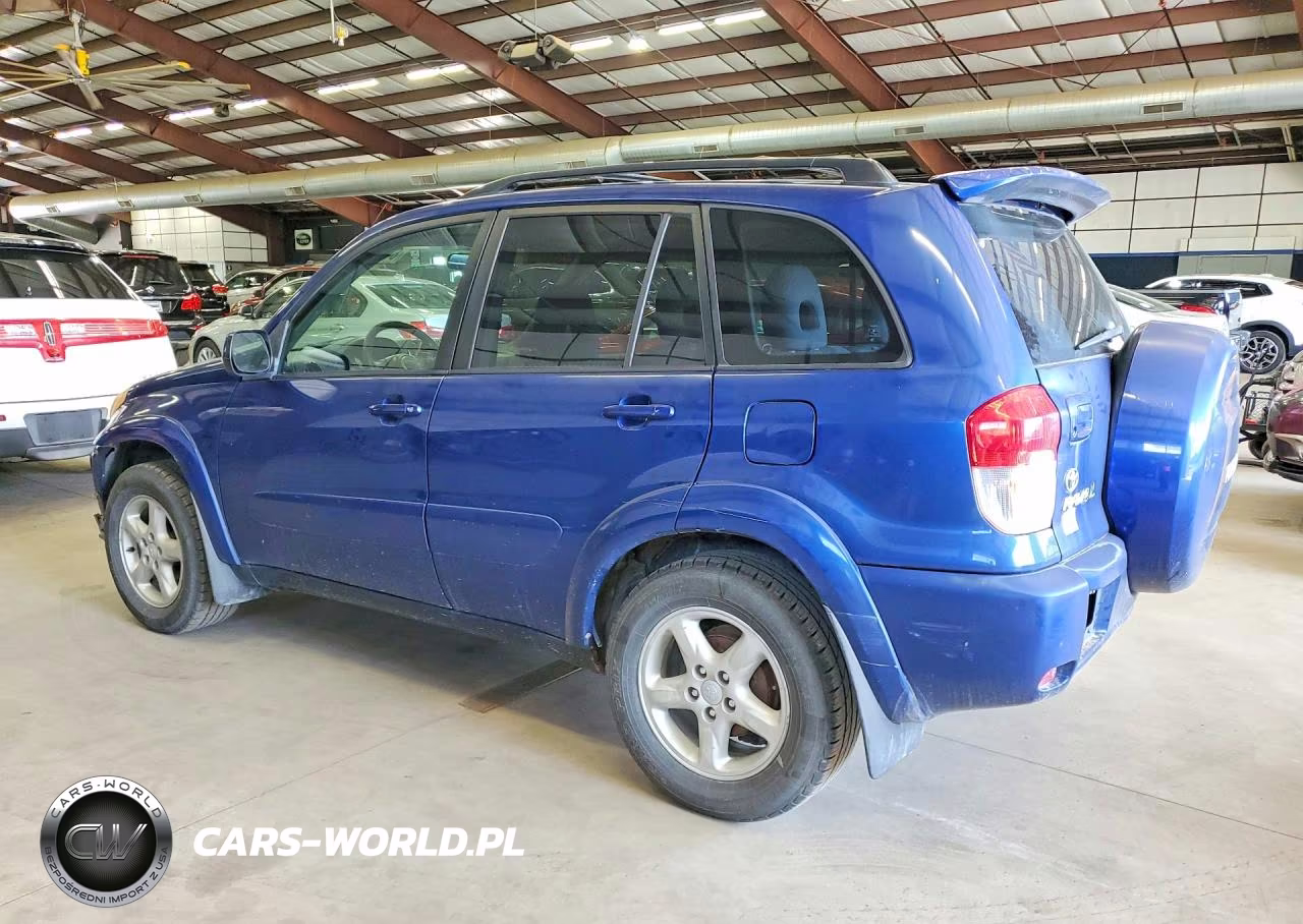 2002 Toyota Rav4 Base VIN:JTEHH20V826062048 - 2
