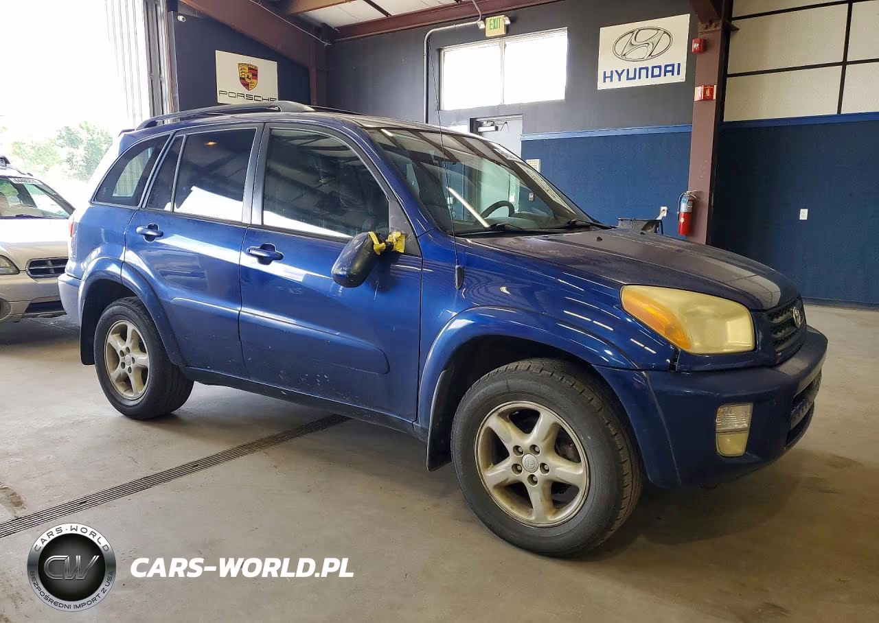 2002 Toyota Rav4 Base VIN:JTEHH20V826062048 - 4