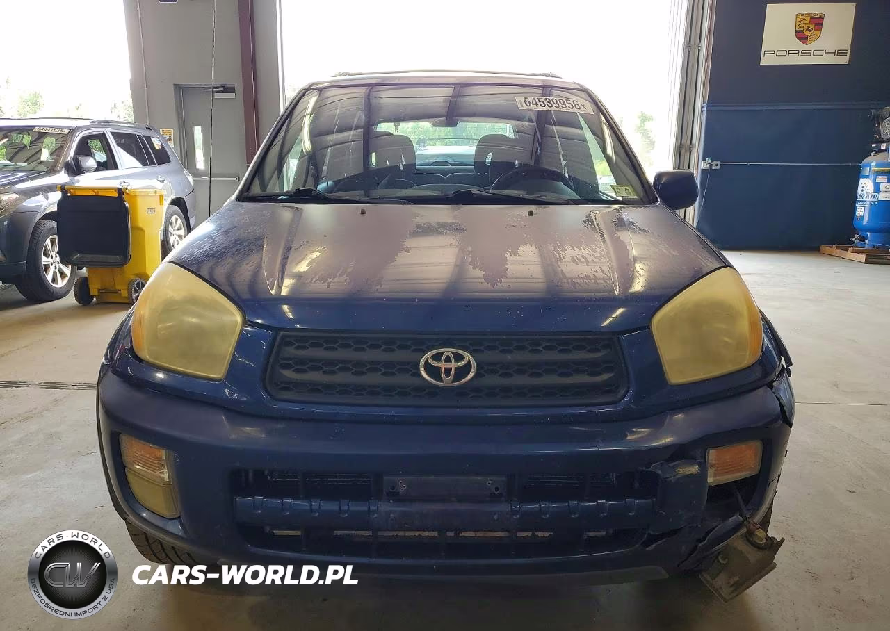 2002 Toyota Rav4 Base VIN:JTEHH20V826062048 - 5