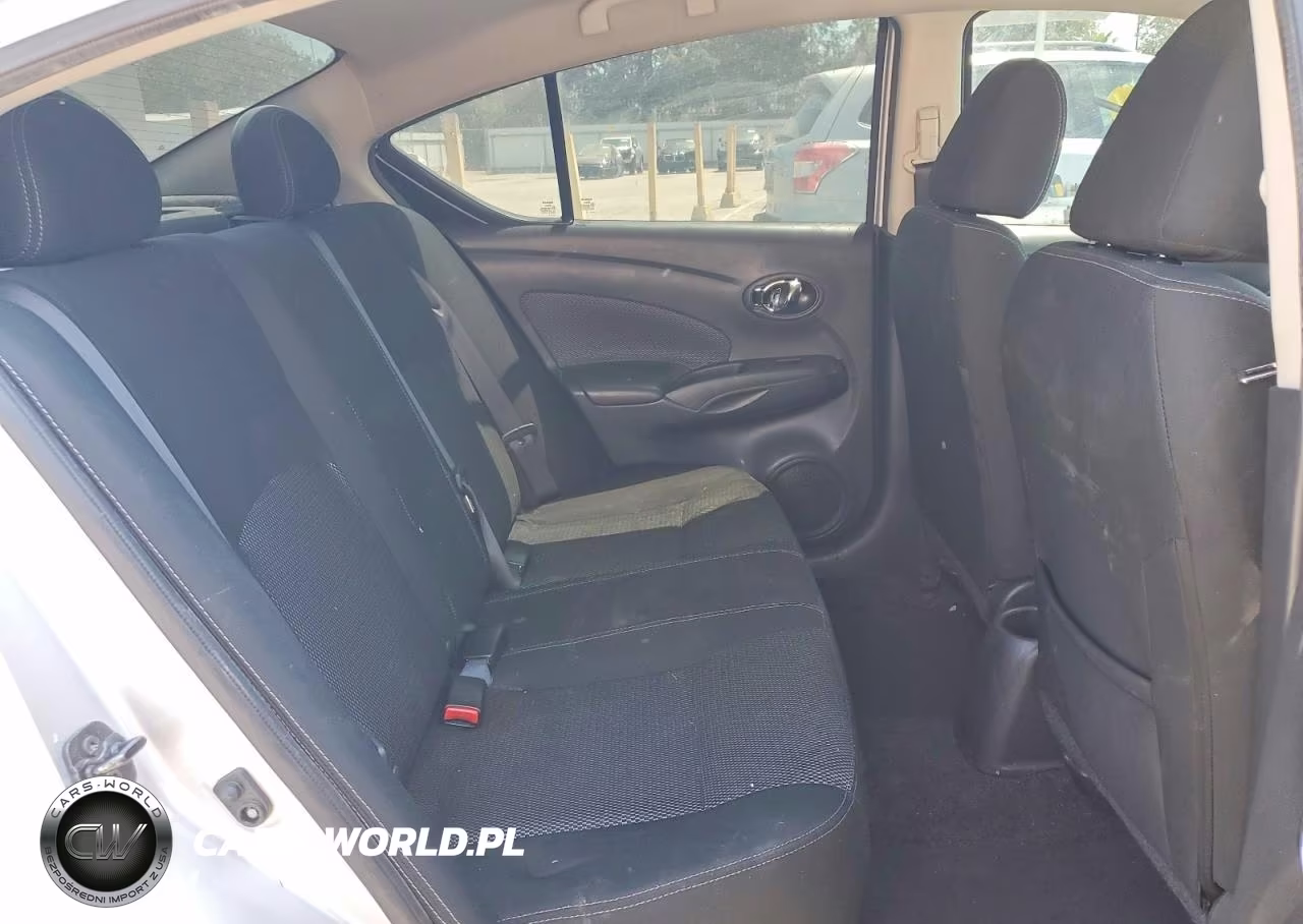 2019 Nissan Versa Sv VIN:3N1CN7AP8KL849014 - 10