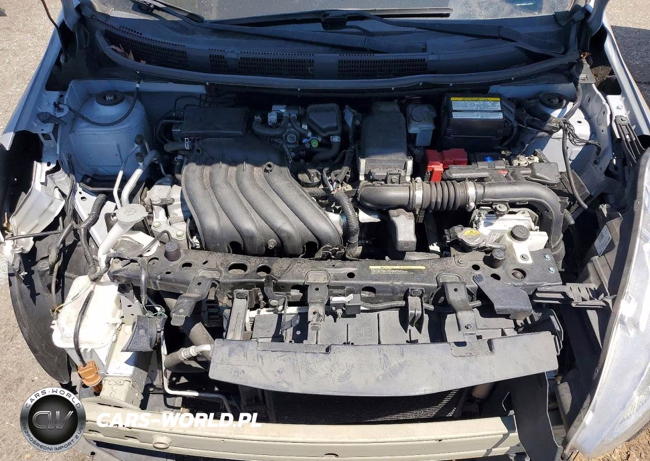 2019 Nissan Versa Sv VIN:3N1CN7AP8KL849014 - 11