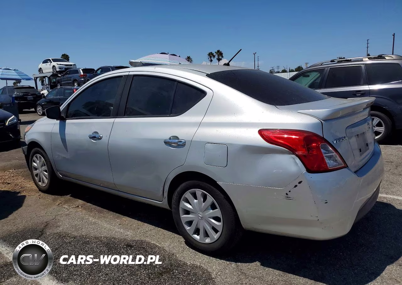 2019 Nissan Versa Sv VIN:3N1CN7AP8KL849014 - 2