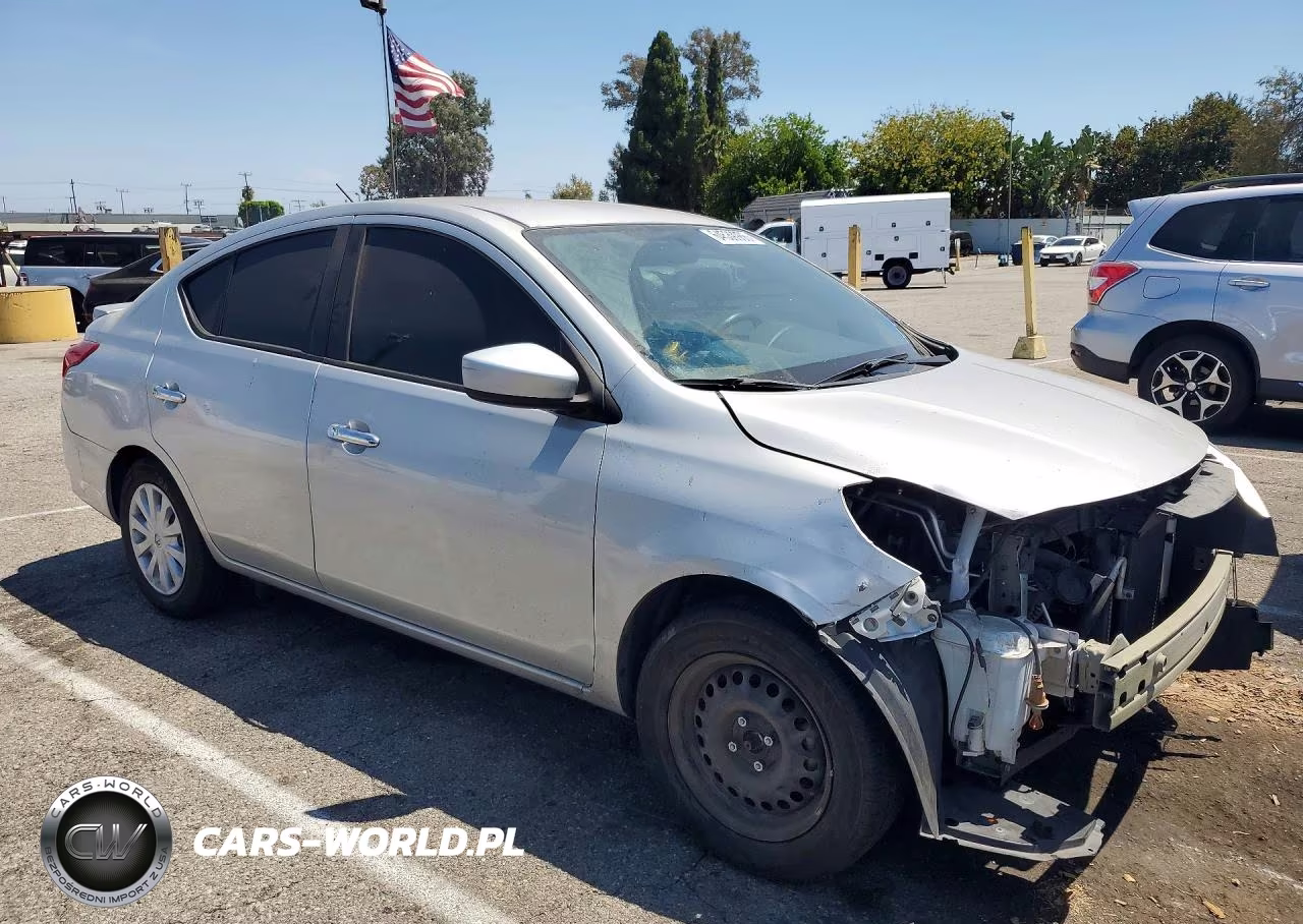 2019 Nissan Versa Sv VIN:3N1CN7AP8KL849014 - 4
