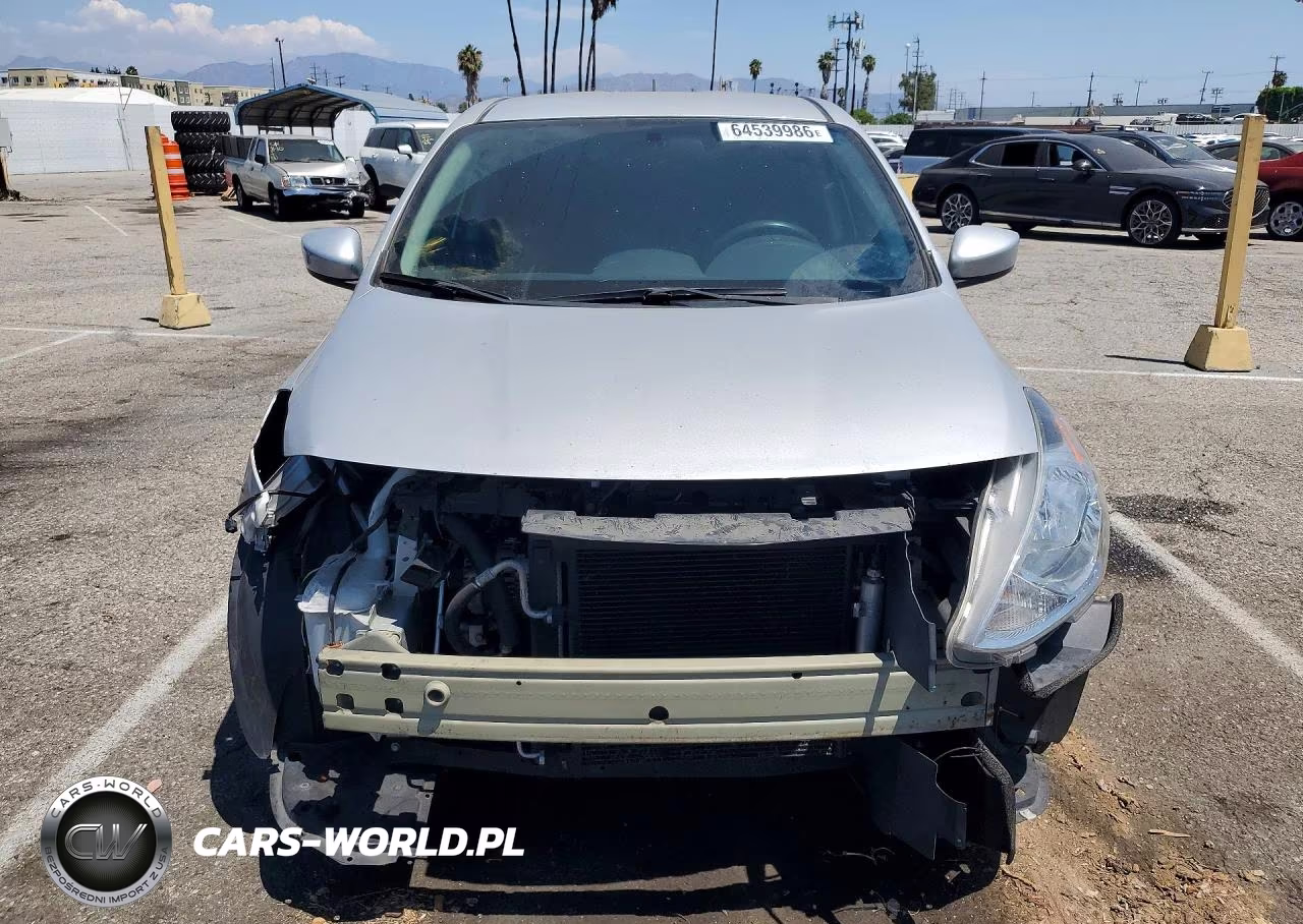 2019 Nissan Versa Sv VIN:3N1CN7AP8KL849014 - 5