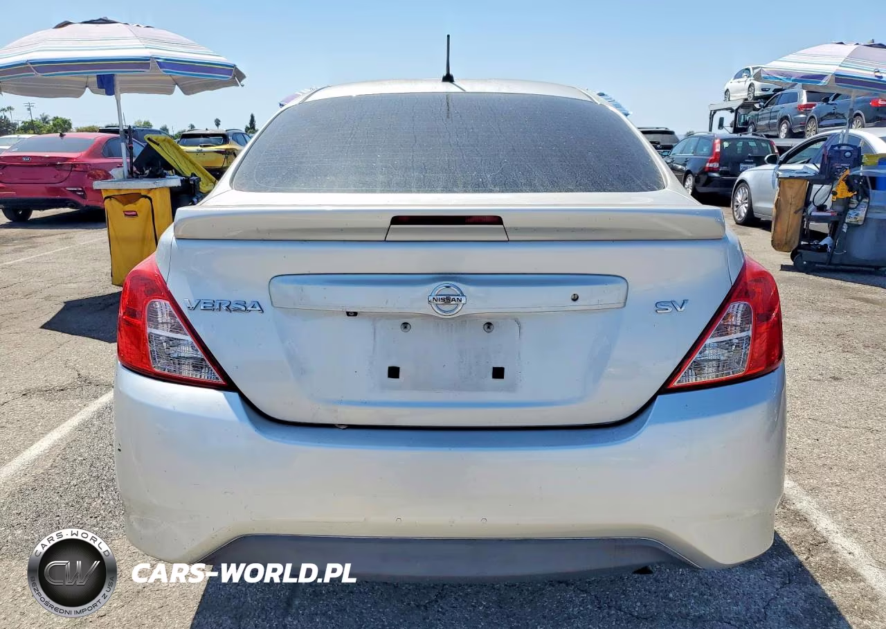 2019 Nissan Versa Sv VIN:3N1CN7AP8KL849014 - 6