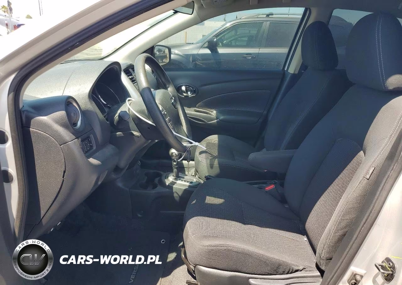 2019 Nissan Versa Sv VIN:3N1CN7AP8KL849014 - 7
