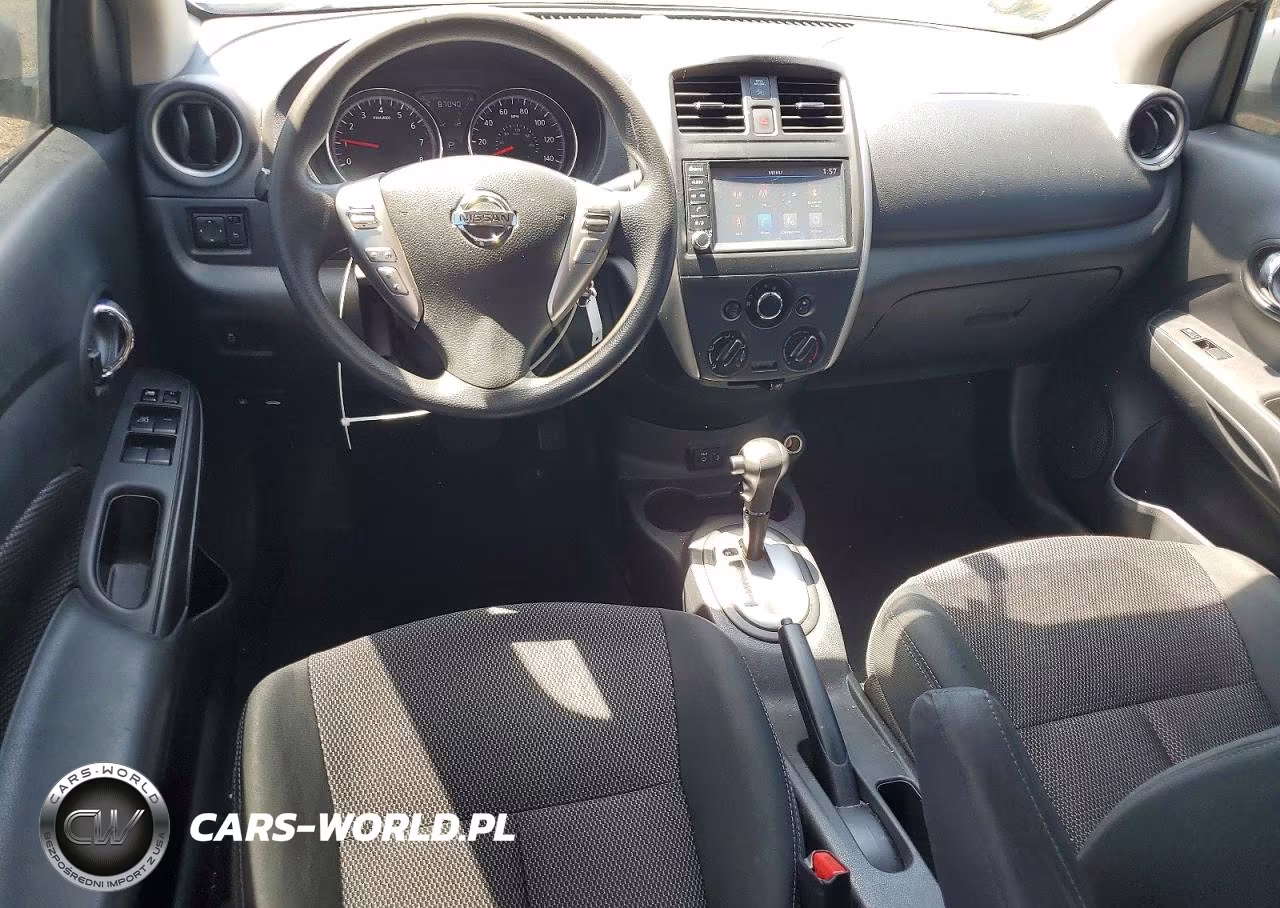 2019 Nissan Versa Sv VIN:3N1CN7AP8KL849014 - 8